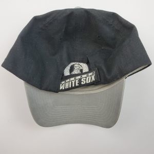 white sox velcro hat
